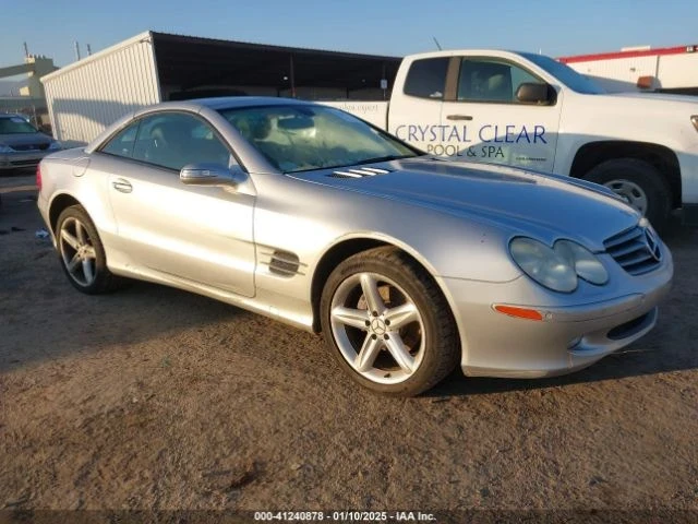 Mercedes-Benz SL 500, снимка 1 - Автомобили и джипове - 49289844