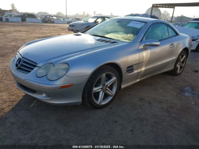 Mercedes-Benz SL 500, снимка 2 - Автомобили и джипове - 49289844