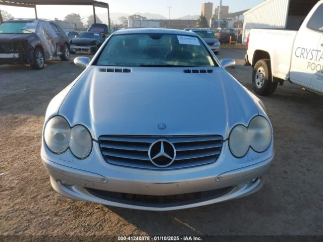 Mercedes-Benz SL 500, снимка 12 - Автомобили и джипове - 49289844