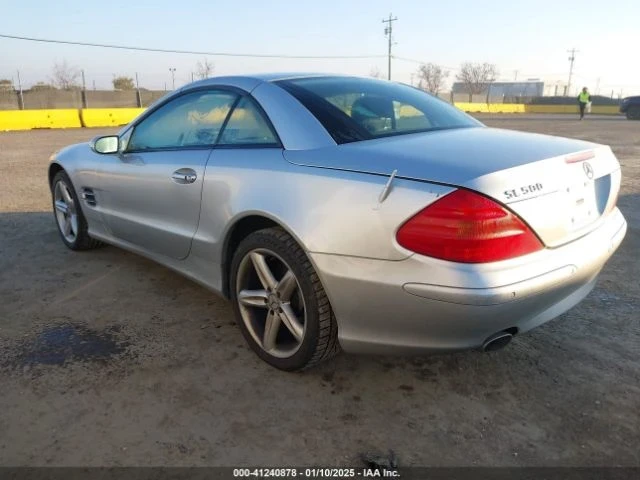 Mercedes-Benz SL 500, снимка 3 - Автомобили и джипове - 49289844