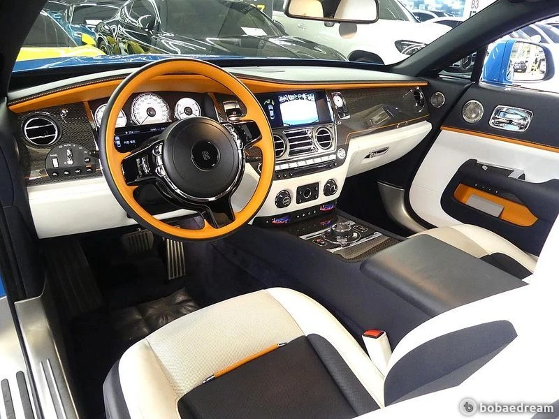 Rolls-Royce Wraith 6.6 4866 Automatic ������ ����: 223550 EUR !!!���� | Mobile.bg � ����������� 7