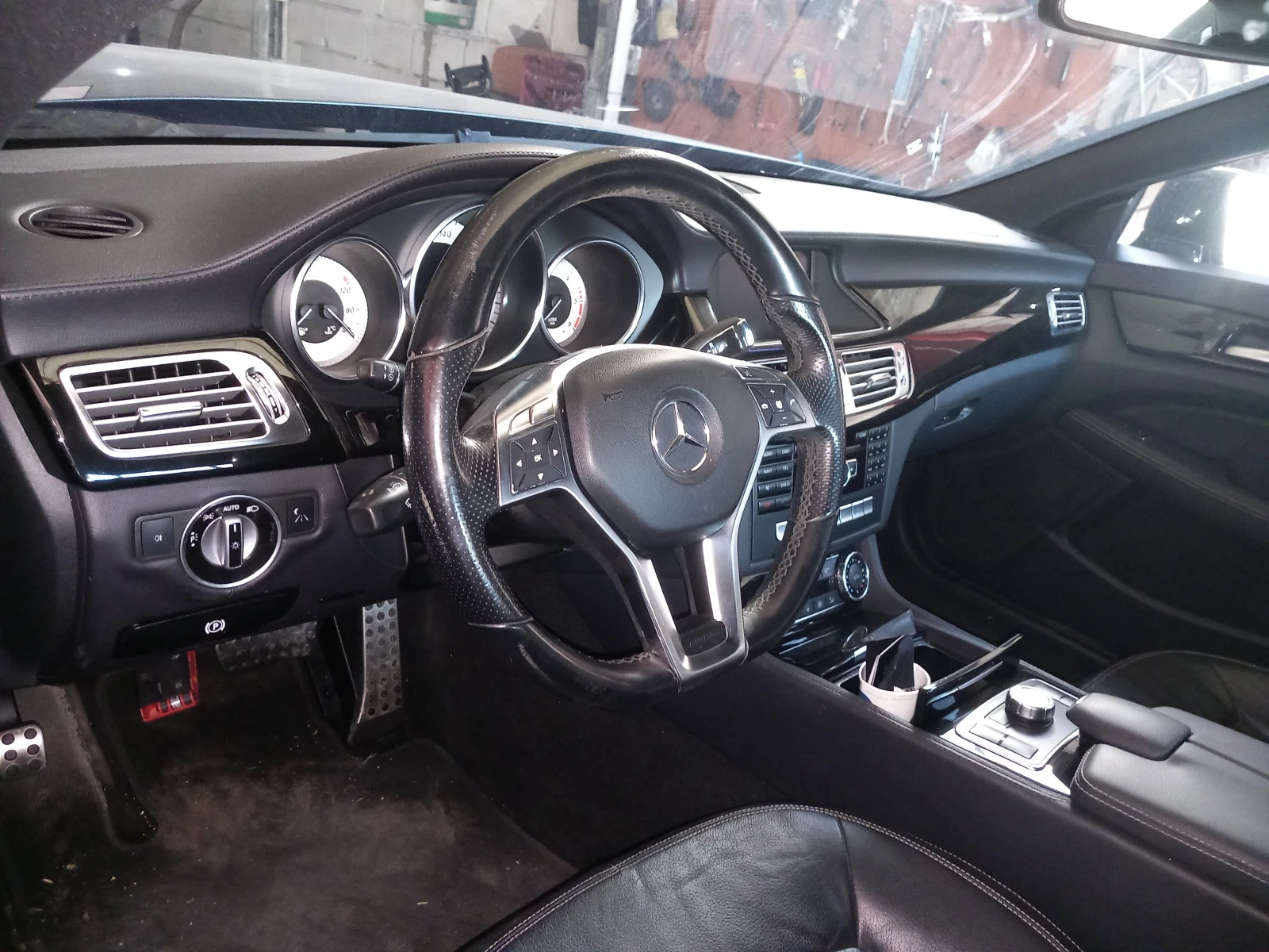 Mercedes-Benz CLS 350 4x4, AMG, снимка 1