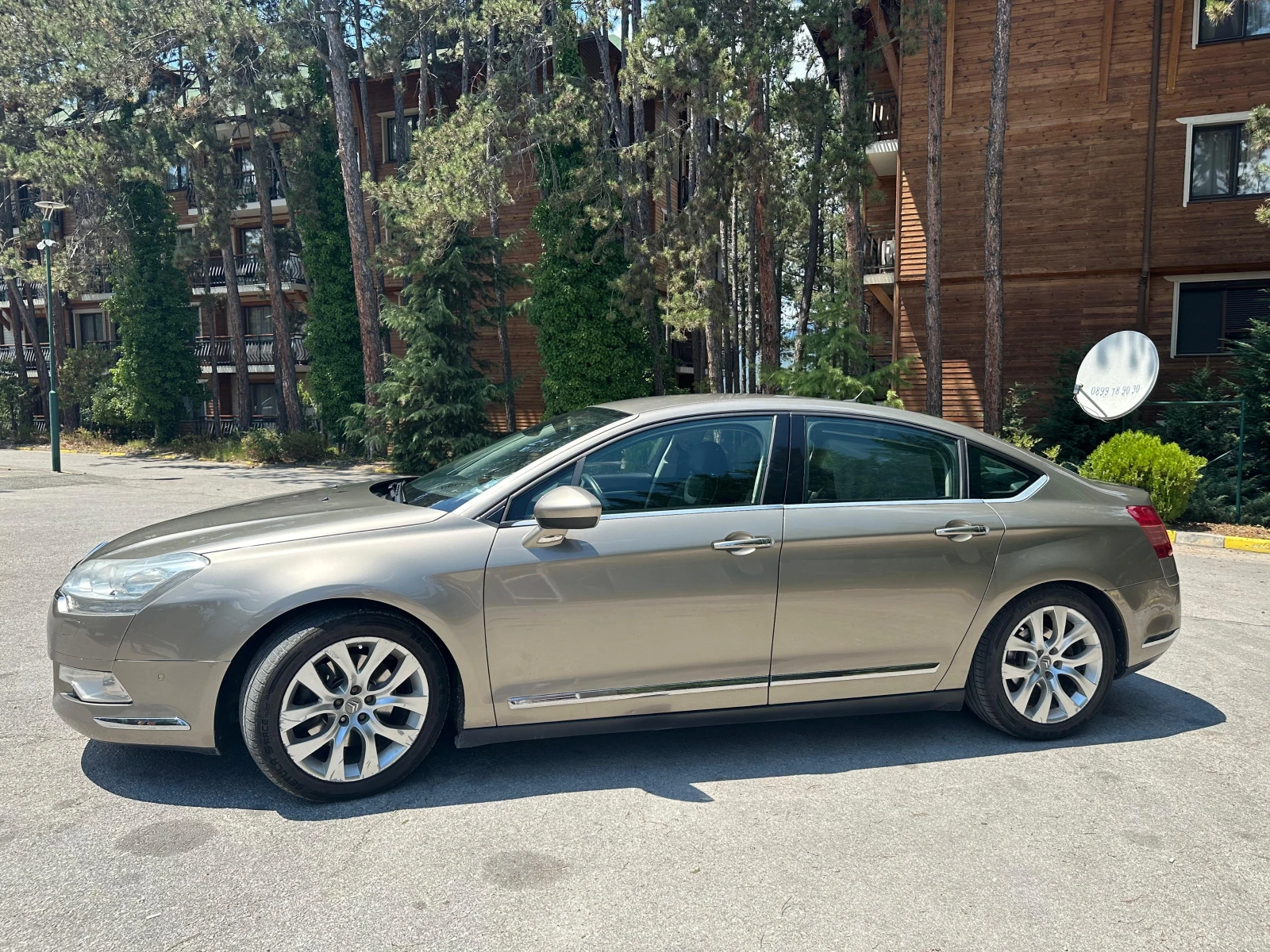 Citroen C5 V6 2.7 HDI, снимка 1