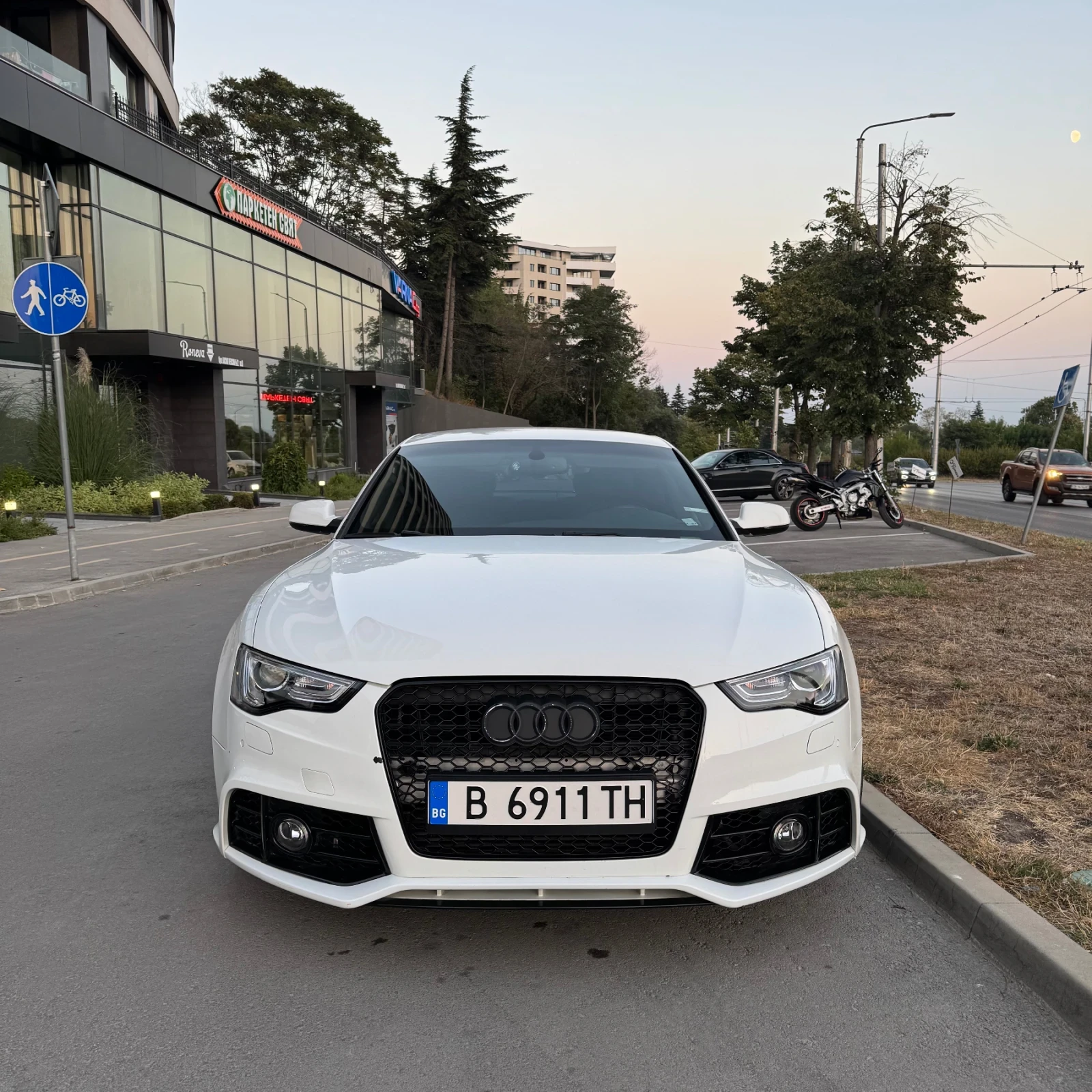 Audi A5 S Line, снимка 1
