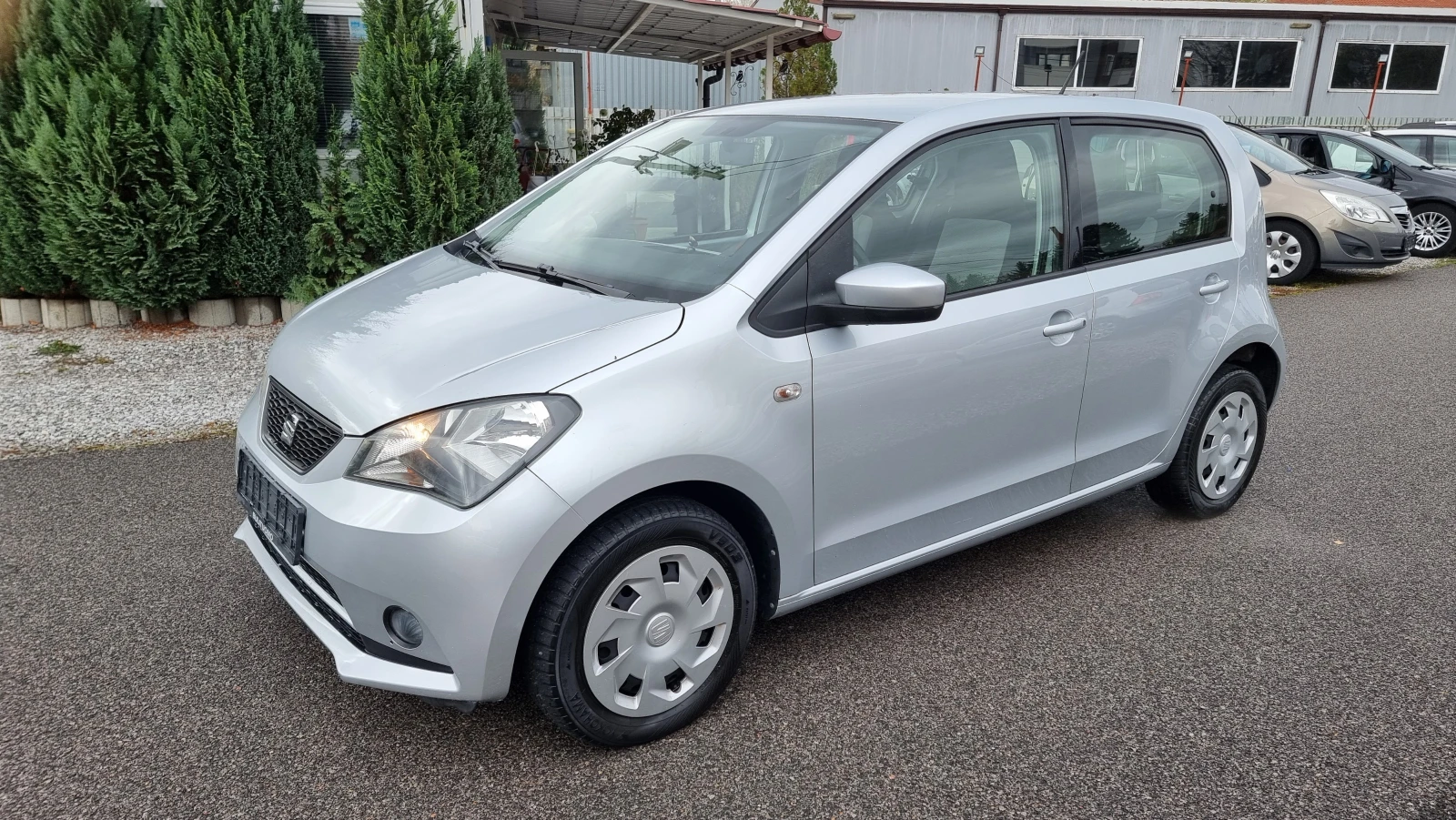 Seat Mii 1.0MPI EcoFUEL Euro5B, снимка 1