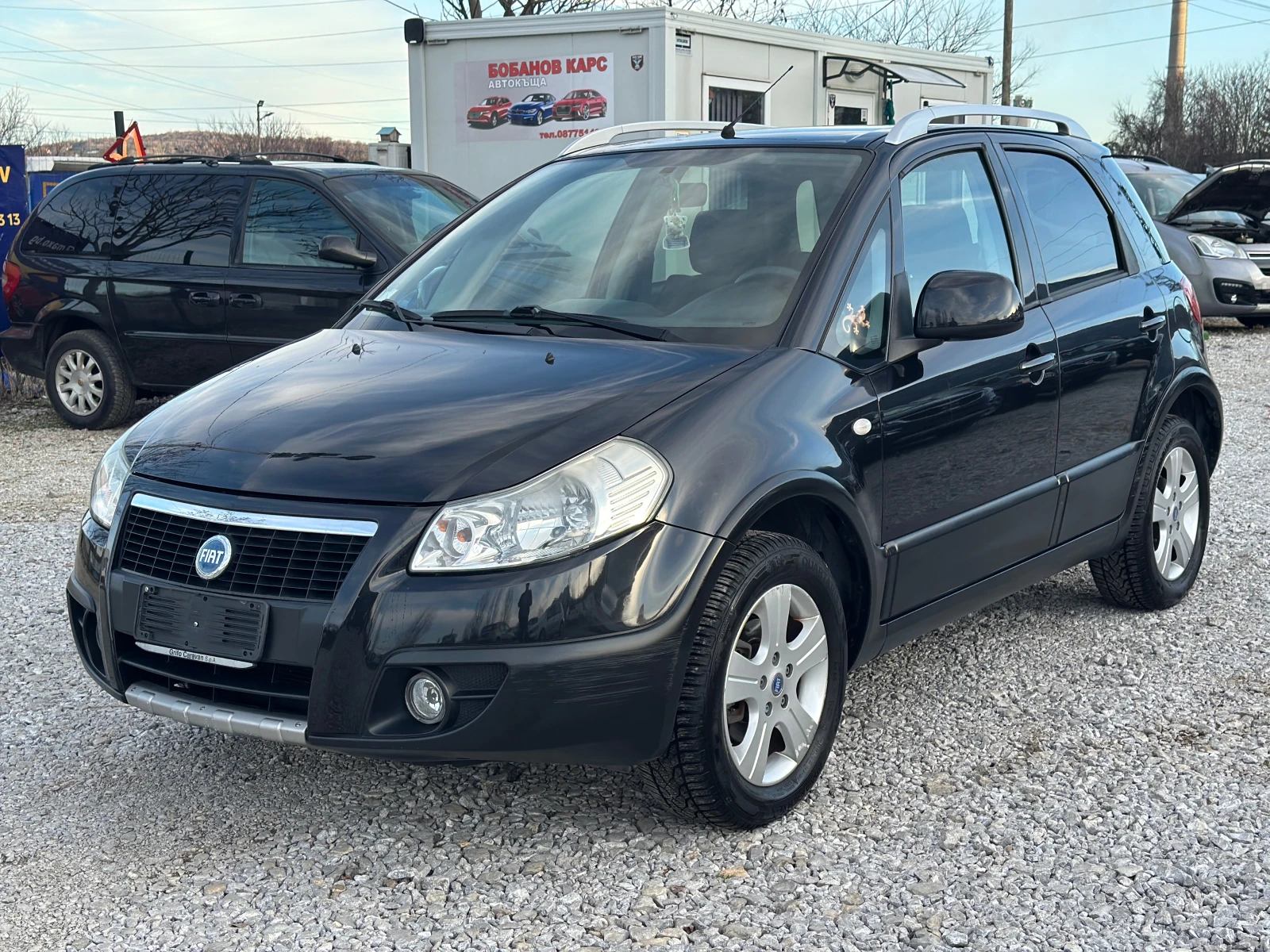 Fiat Sedici 1.6i-4x4-Италия, снимка 1