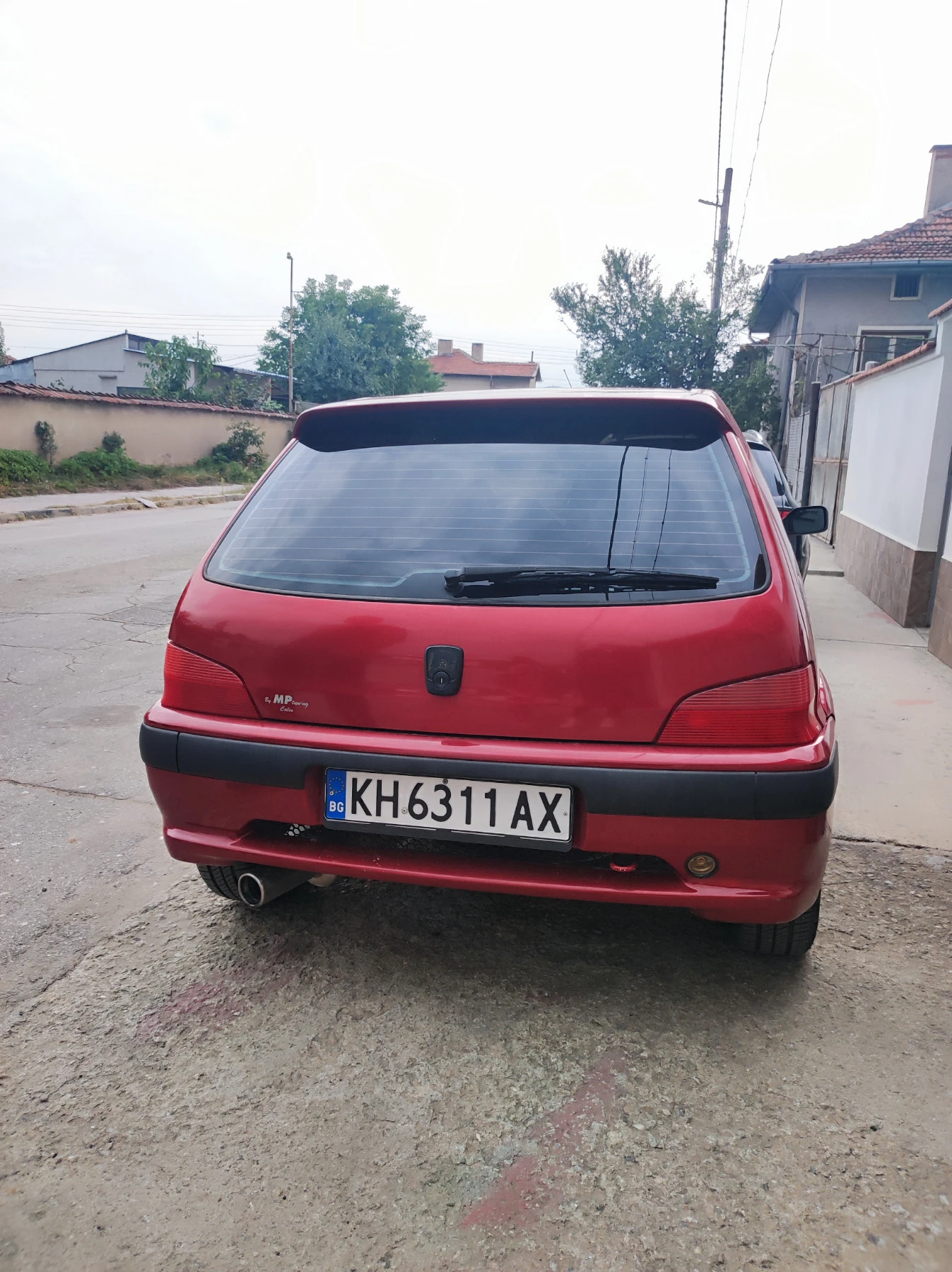 Peugeot 106 1.4 - изображение 3