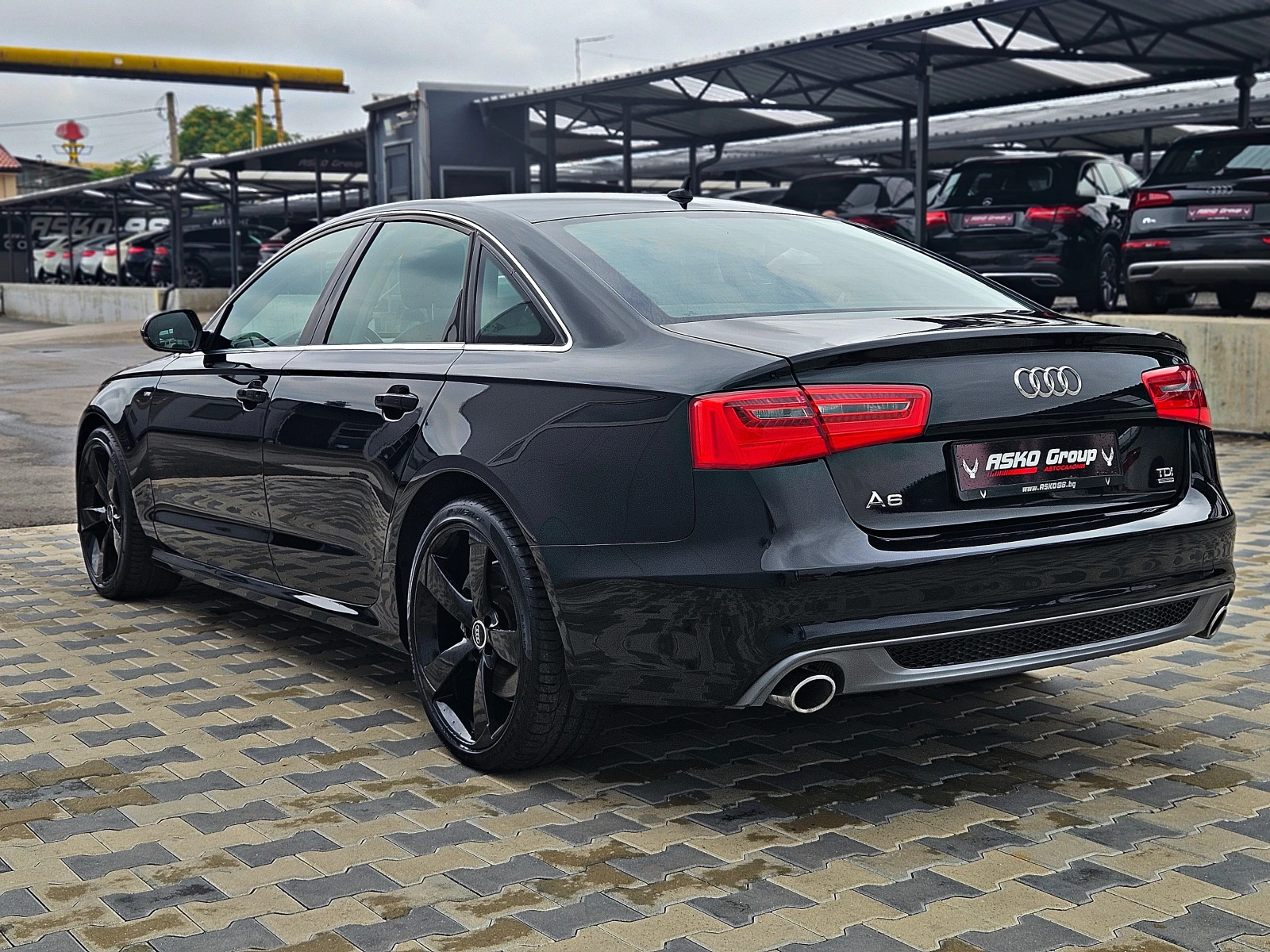 Audi A6 313KS/S-LINE/GERMANY/SPORT SOUND/MEMORY/AUTO H/LIZ - изображение 7