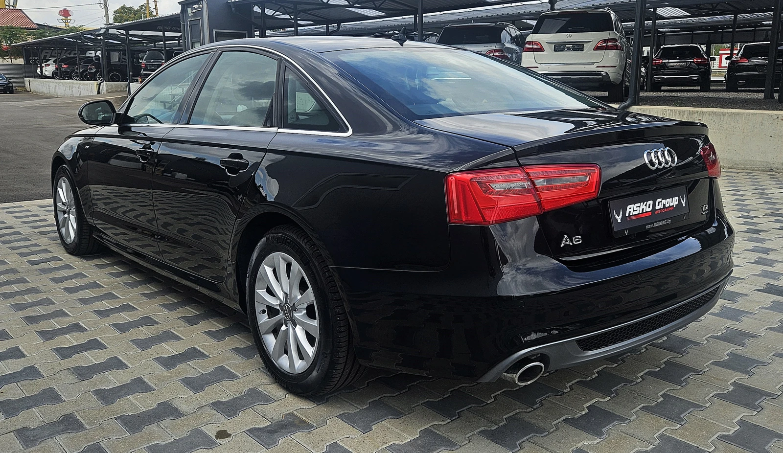 Audi A6 313KS/S-LINE/GERMANY/SPORT SOUND/MEMORY/AUTO H* LI - изображение 7