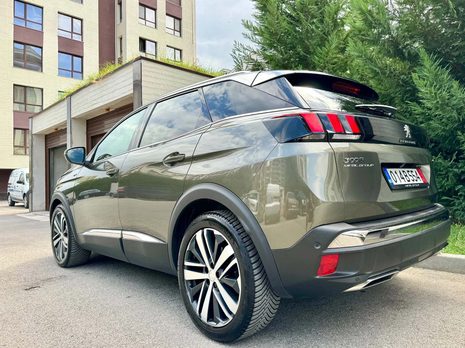 Peugeot 3008 2.0HDI GT-LINE PODGREV MASAJ DISTRONIK 360VIEW  - изображение 6