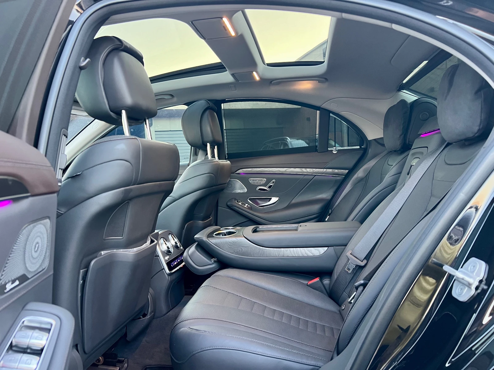 Mercedes-Benz S 350 AMG* FACELIFT* MAX FULL | Mobile.bg   11