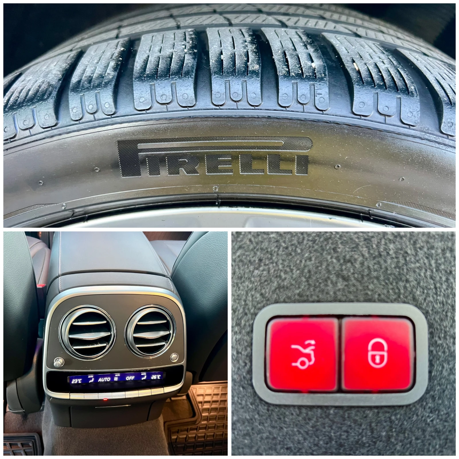 Mercedes-Benz S 350 AMG* FACELIFT* MAX FULL | Mobile.bg   17