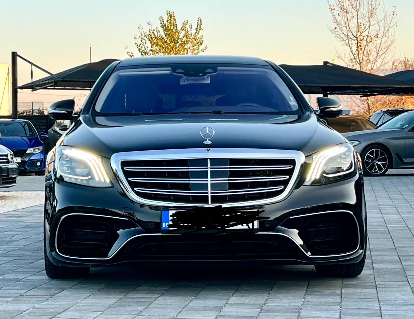 Mercedes-Benz S 350 AMG* FACELIFT* MAX FULL - изображение 5