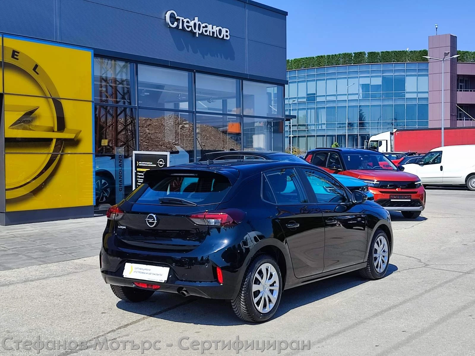 Opel Corsa Edition 1.2 Бензин (100hp) AT8, снимка 8 - Автомобили и джипове - 48125012