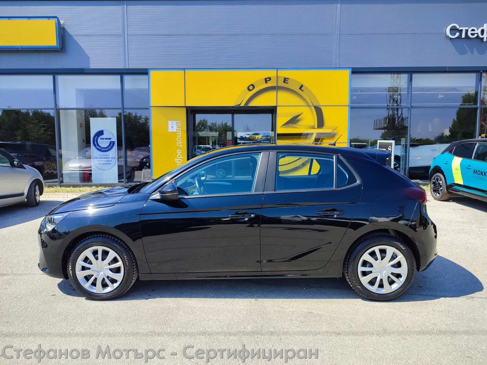 Opel Corsa Edition 1.2 Бензин (100hp) AT8, снимка 4 - Автомобили и джипове - 48125012