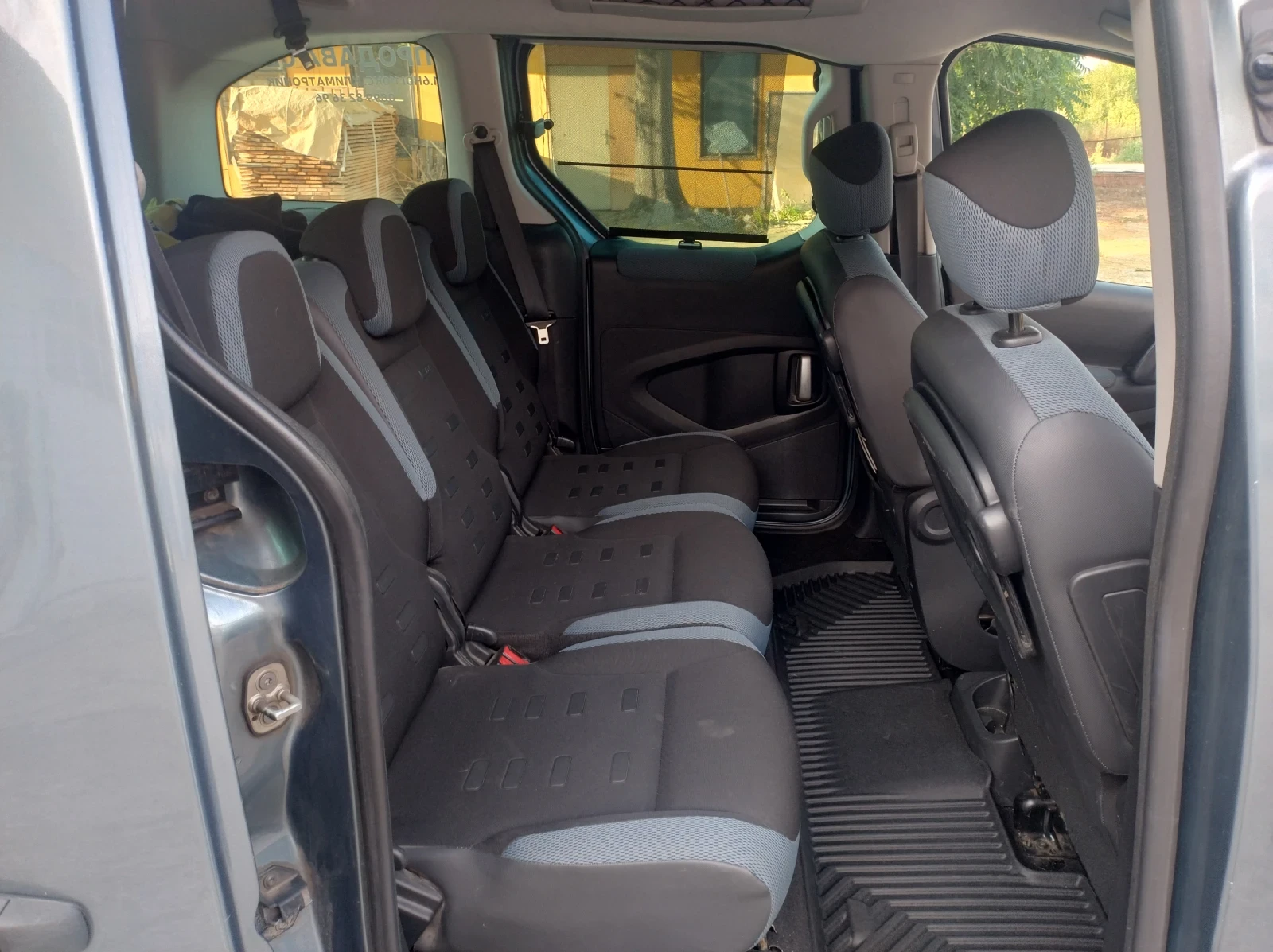 Citroen Berlingo VTS1.6(110k)климатроник, теглич, нави - изображение 9
