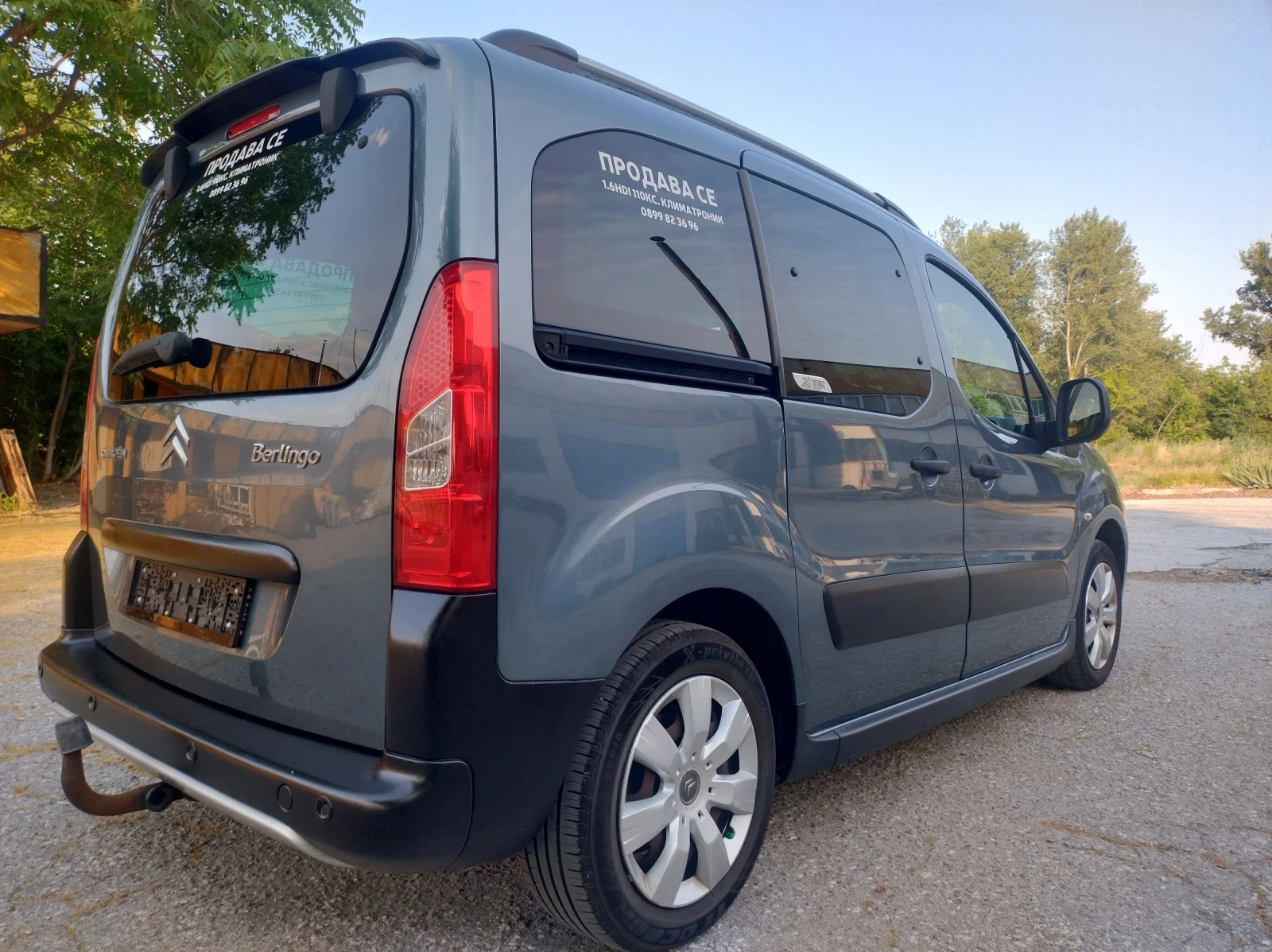 Citroen Berlingo VTS1.6(110k)климатроник, теглич, нави - изображение 5