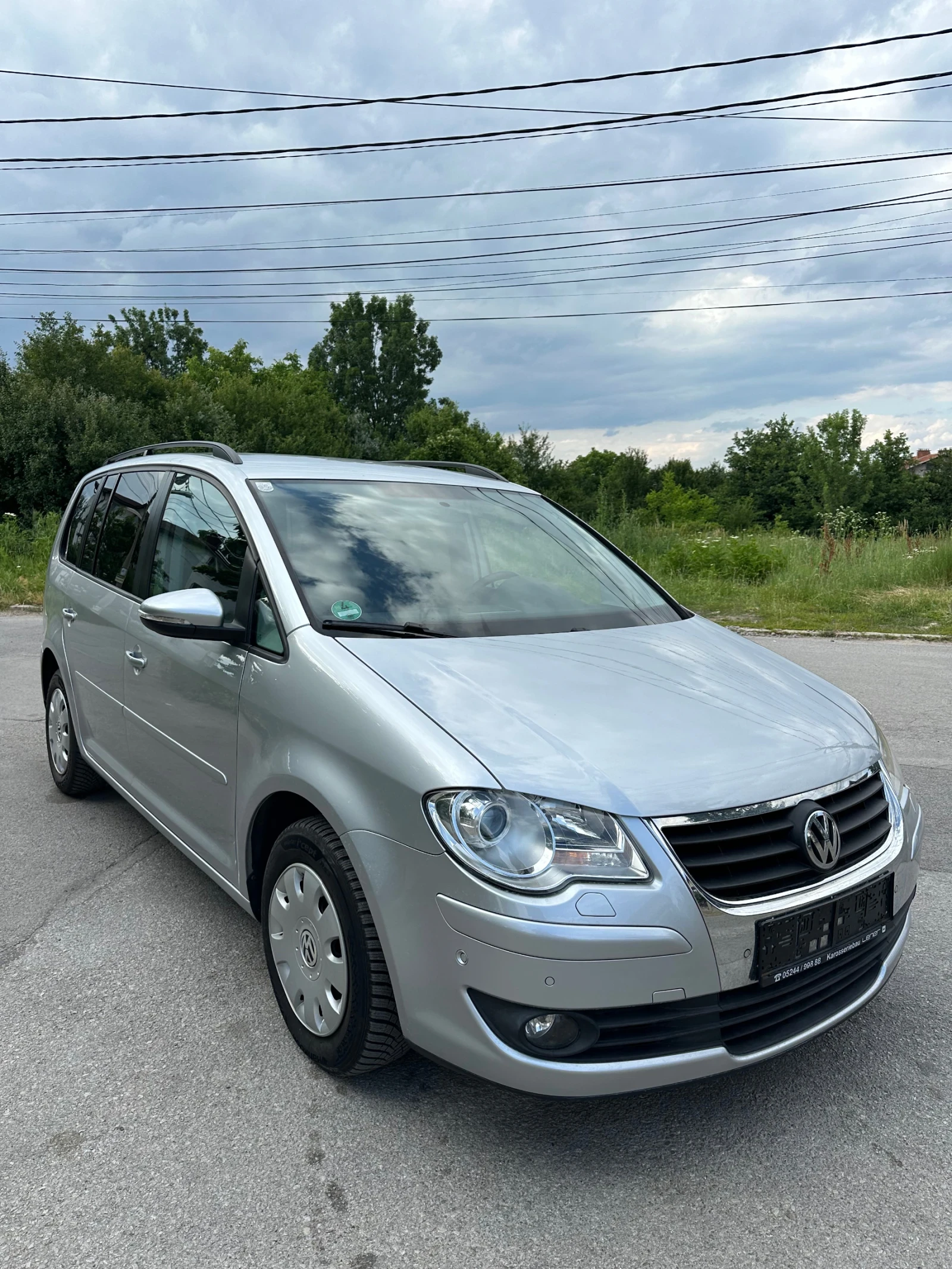 VW Touran 1.9 TDI 105 DSG | Mobile.bg   1