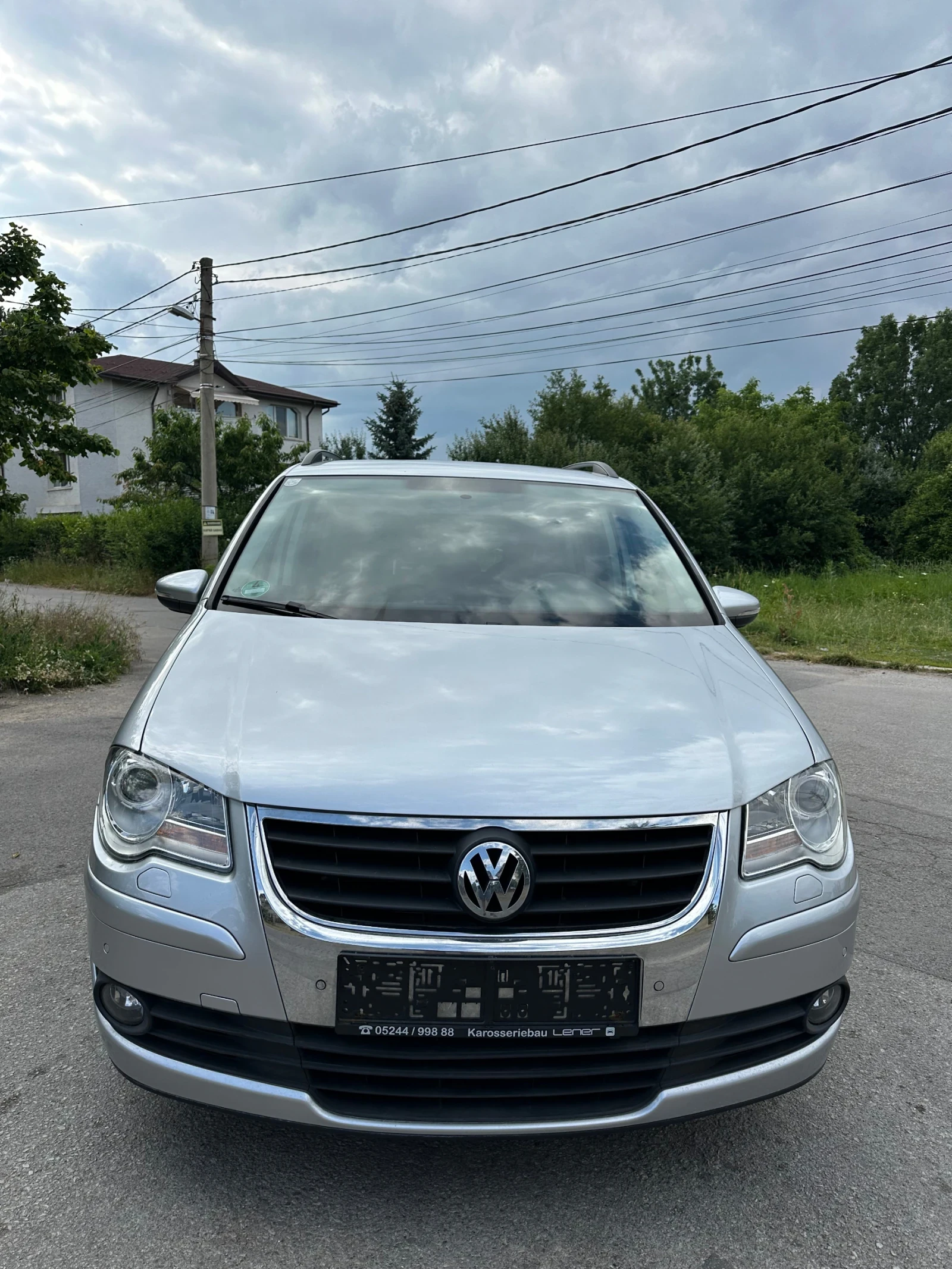 VW Touran 1.9 TDI 105 DSG - изображение 3