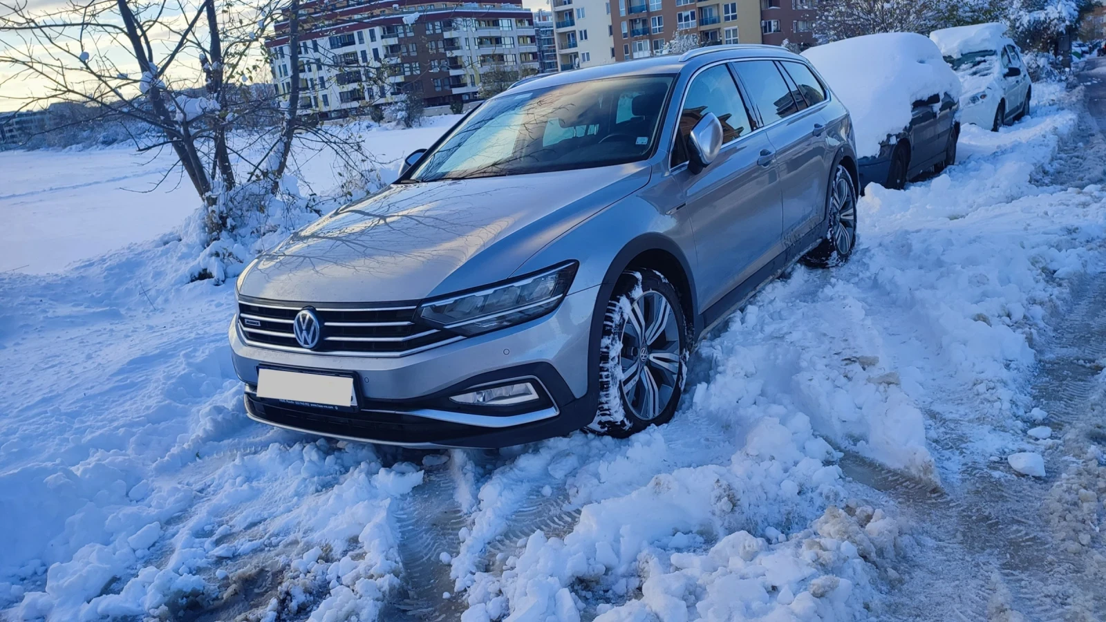 VW Passat Alltrack - изображение 7