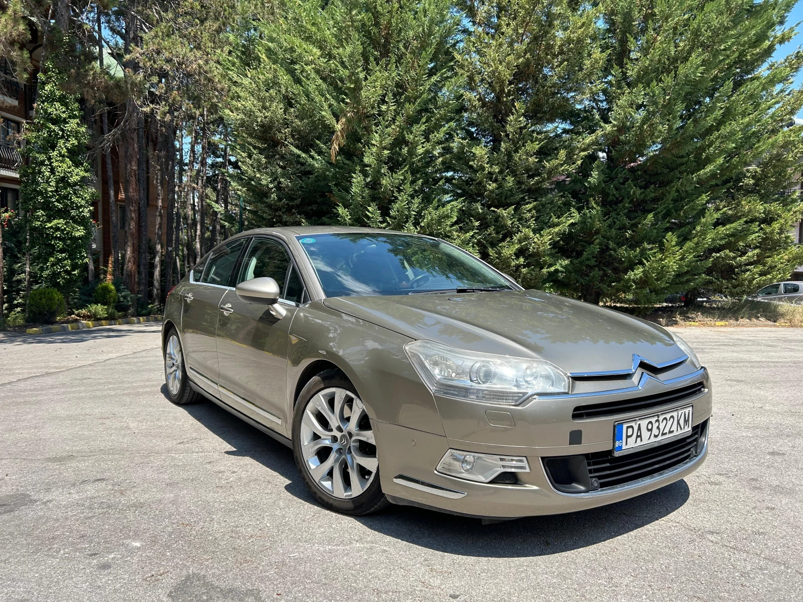 Citroen C5 V6 2.7 HDI - изображение 2