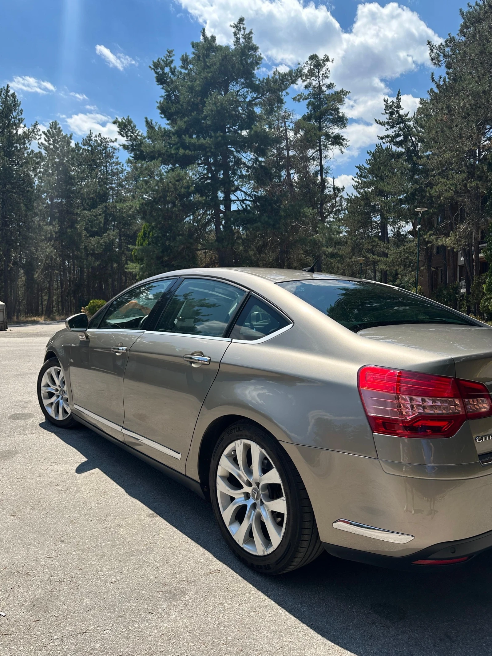 Citroen C5 V6 2.7 HDI - изображение 6