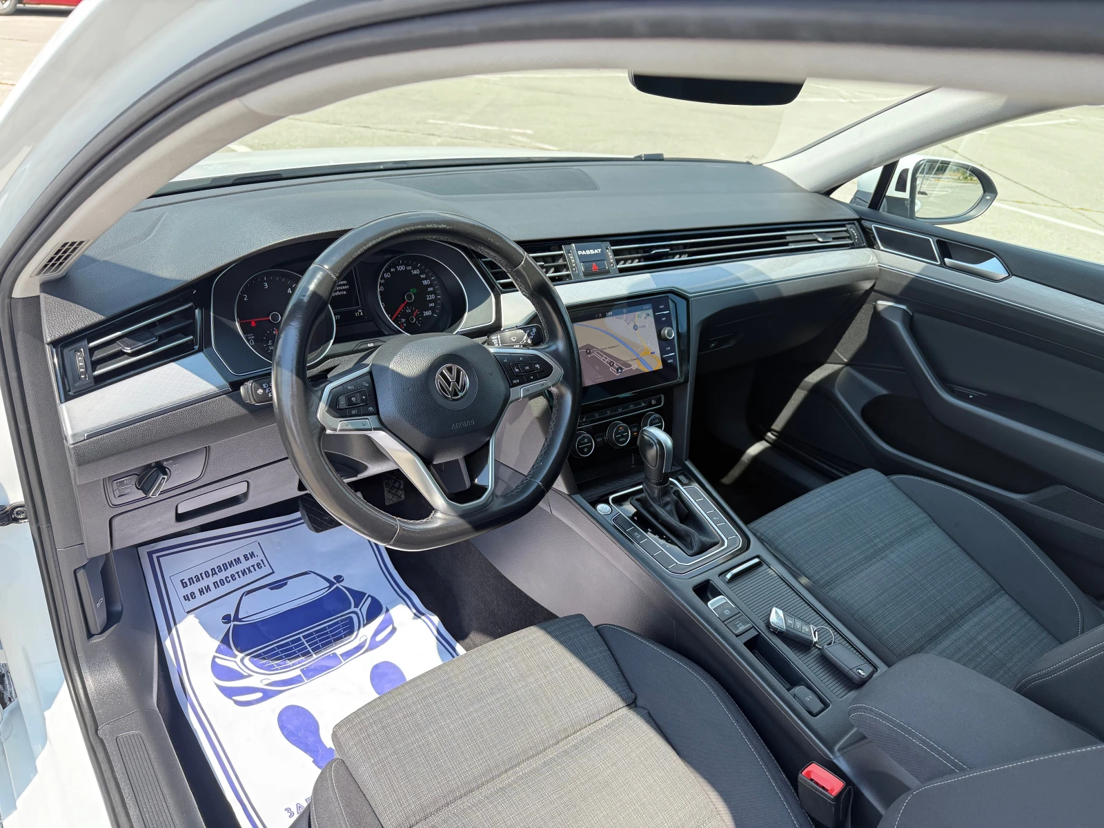 VW Passat 2.0///150p.s///Distronic///LED/CARPLAY/Lane-assist - изображение 8