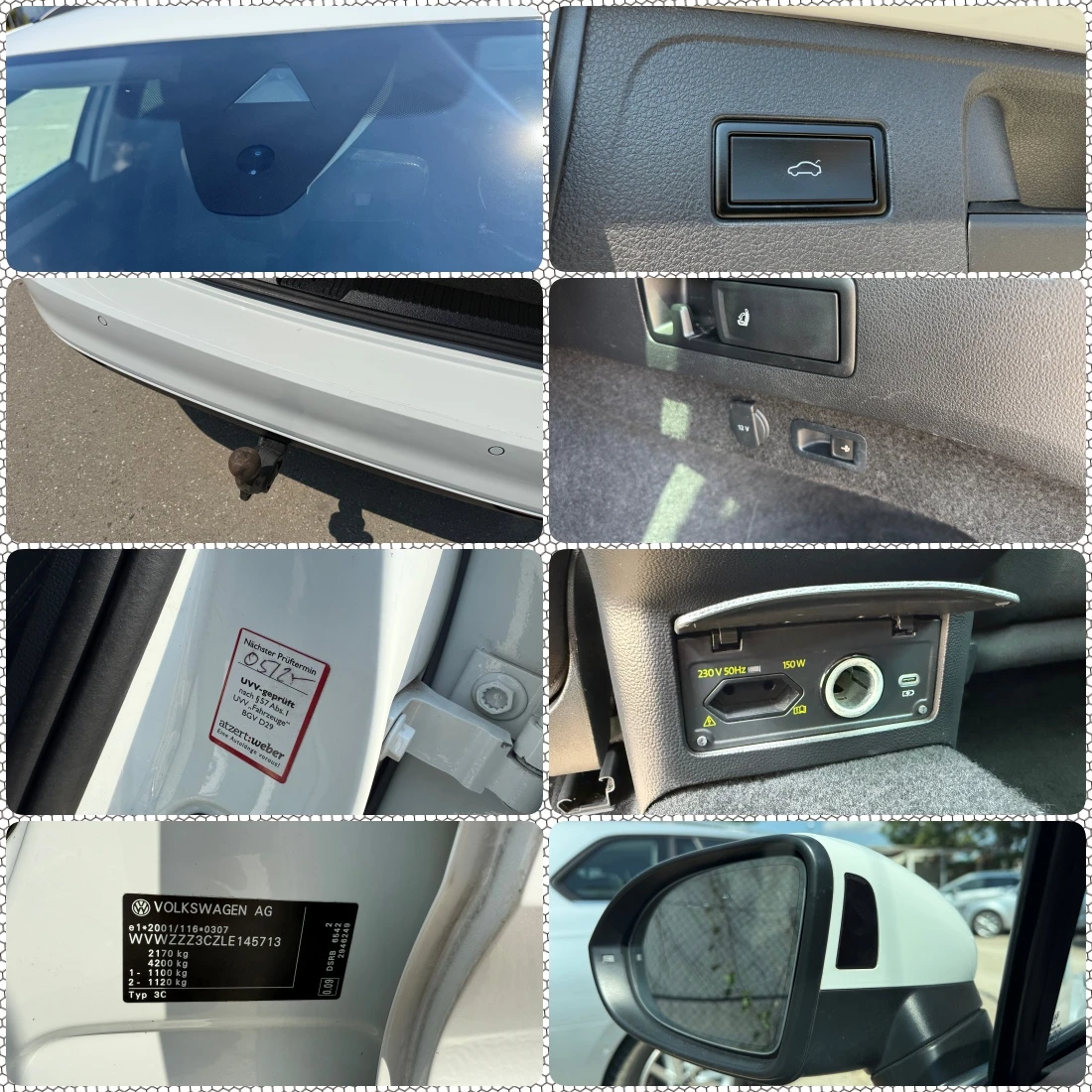 VW Passat 2.0///150p.s///Distronic///LED/CARPLAY/Lane-assist | Mobile.bg   15