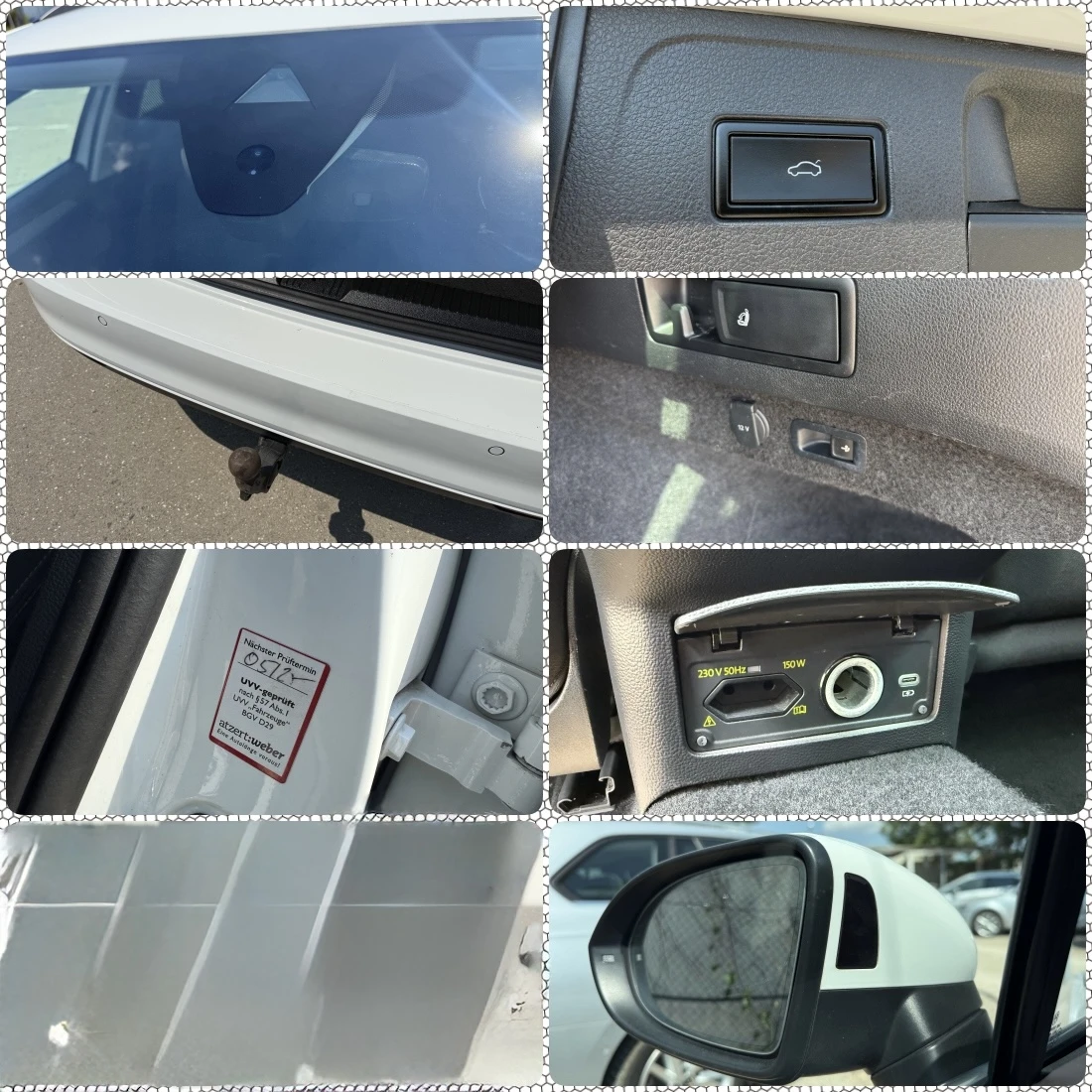 VW Passat 2.0///150p.s///Distronic///LED/CARPLAY/Lane-assist, снимка 16 - Автомобили и джипове - 51421565