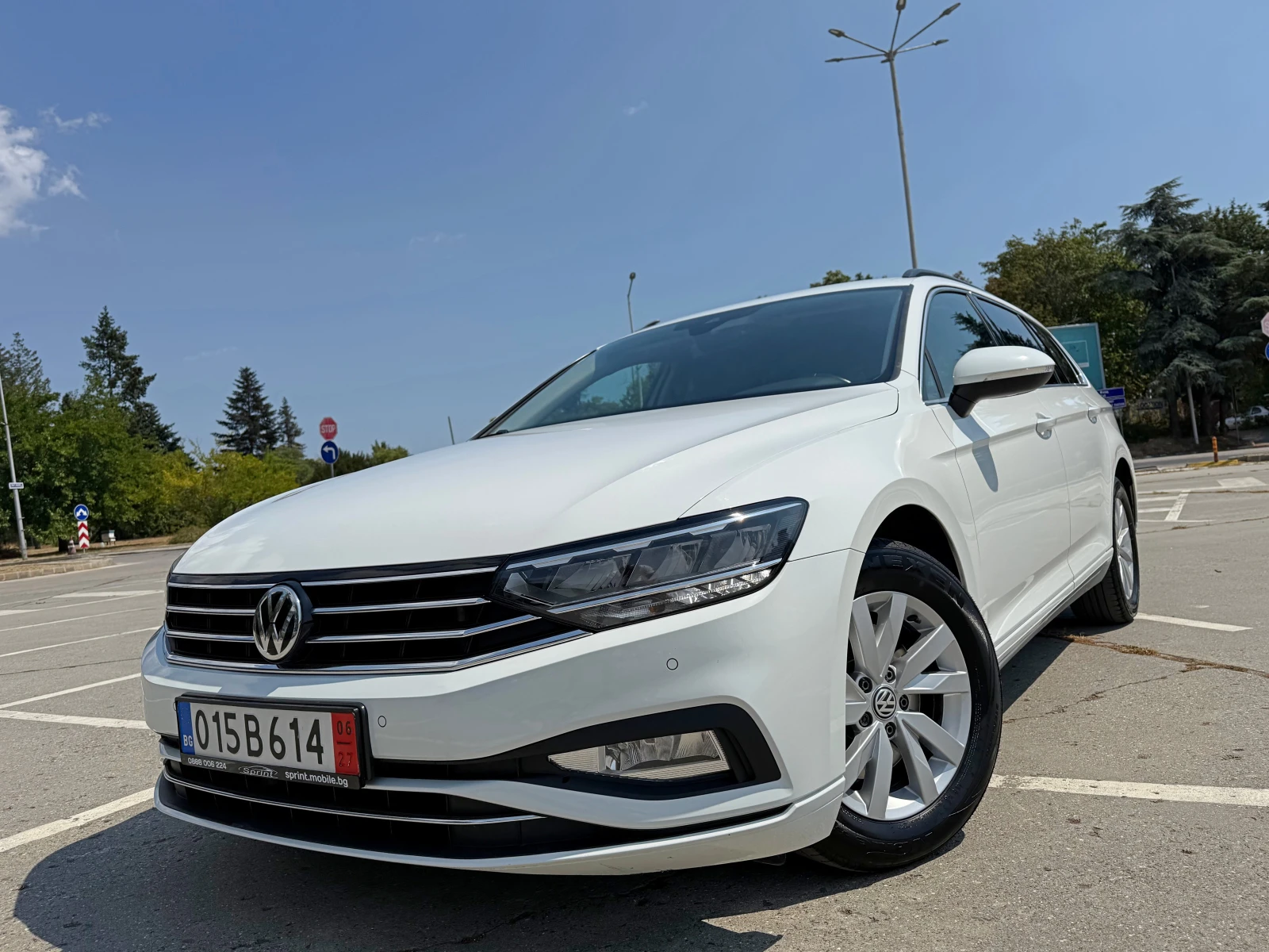 VW Passat 2.0///150p.s///Distronic///LED/CARPLAY/Lane-assist - изображение 4