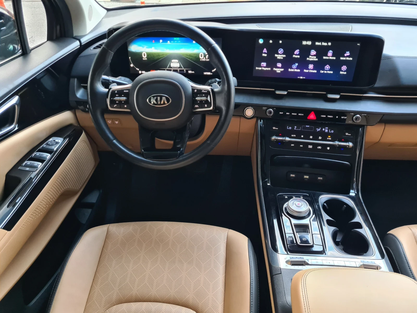 Kia Carnival 2.2 CRDI 202 .. 8+ 1 | Mobile.bg   14