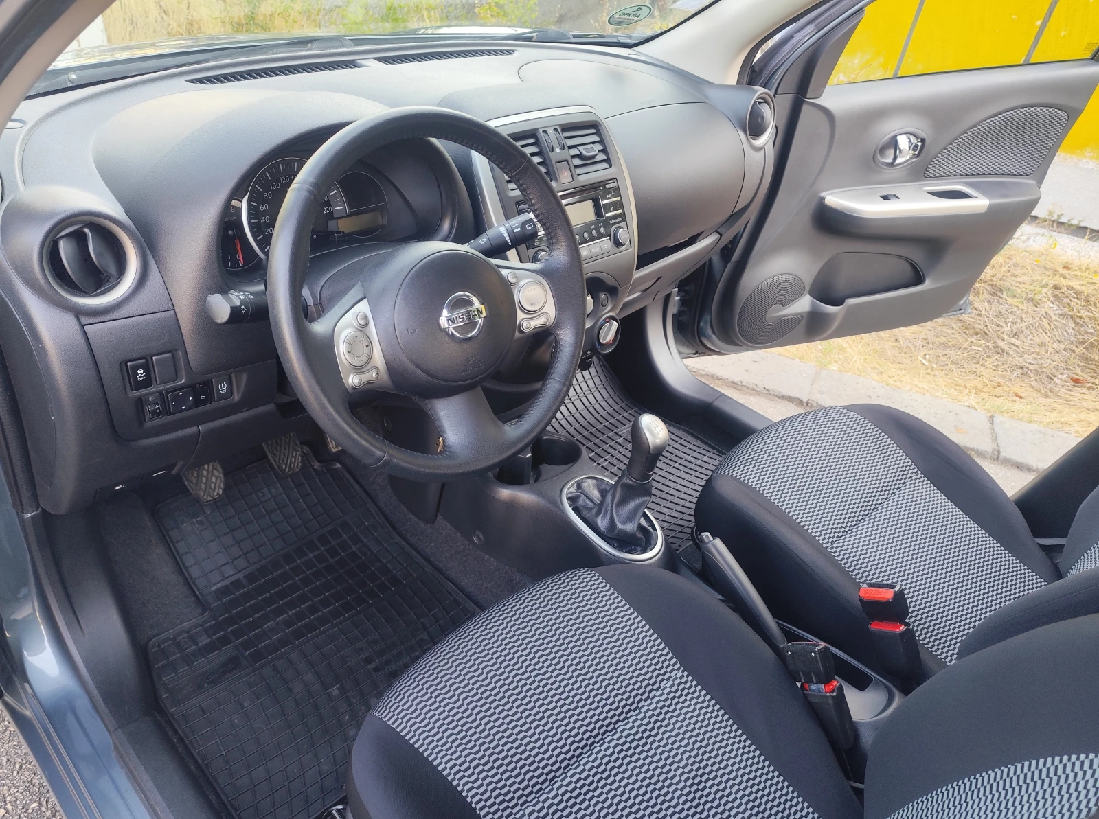 Nissan Micra 1.2i 2016 Facelift 98000km | Mobile.bg — изображение 8