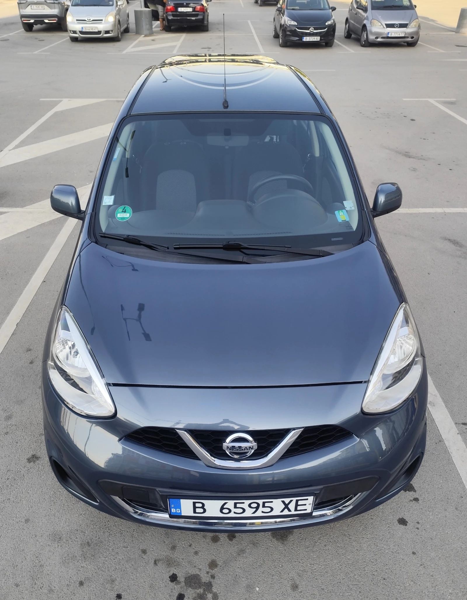 Nissan Micra 1.2i 2016 Facelift 98000km | Mobile.bg — изображение 7