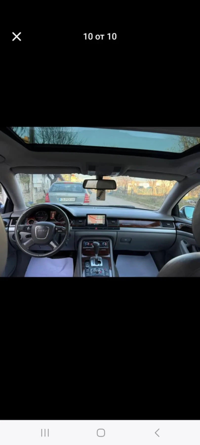 Audi A8 Audi A8 3.0 дизел топ састояние  - изображение 5