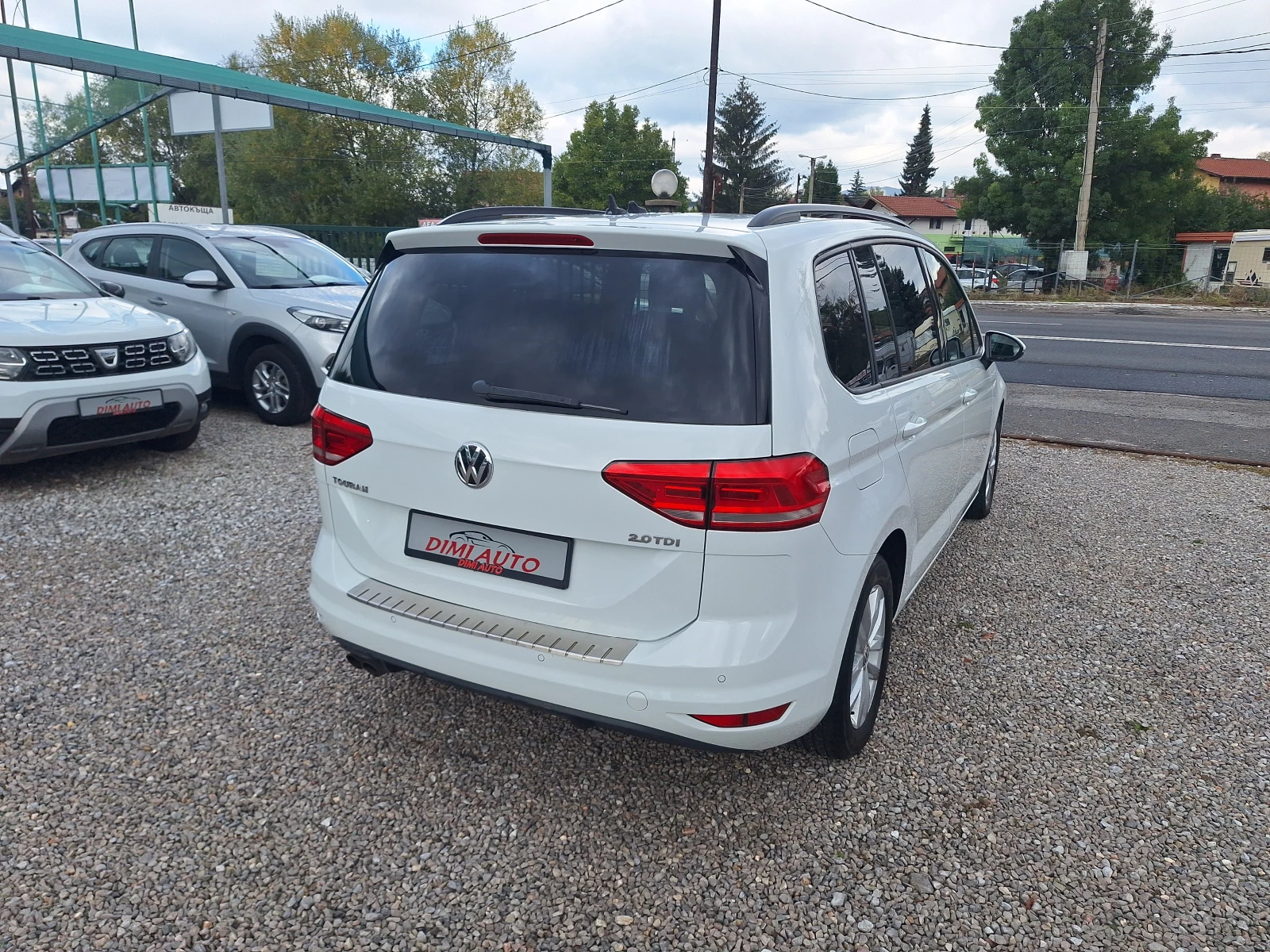 VW Touran 2.0tdi 150ks 7 mesten avtomat! - изображение 3