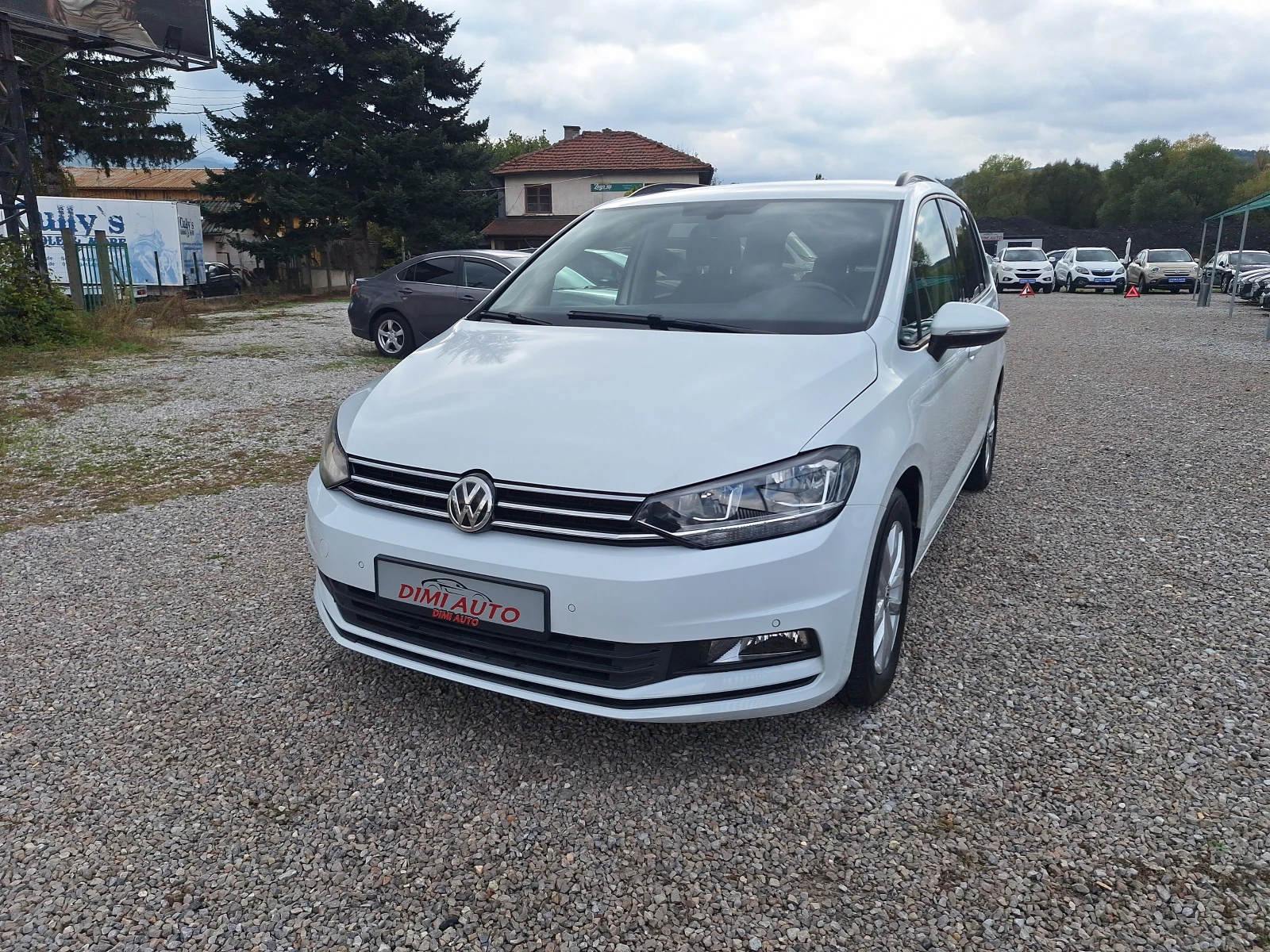 VW Touran 2.0tdi 150ks 7 mesten avtomat! - изображение 7