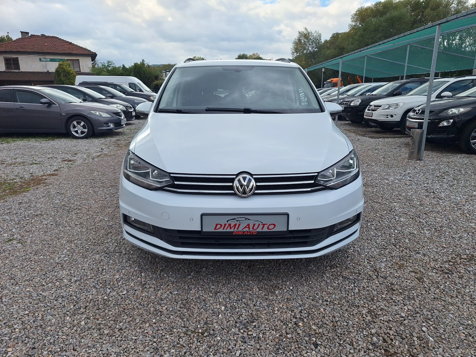 VW Touran 2.0tdi 150ks 7 mesten avtomat! - изображение 8