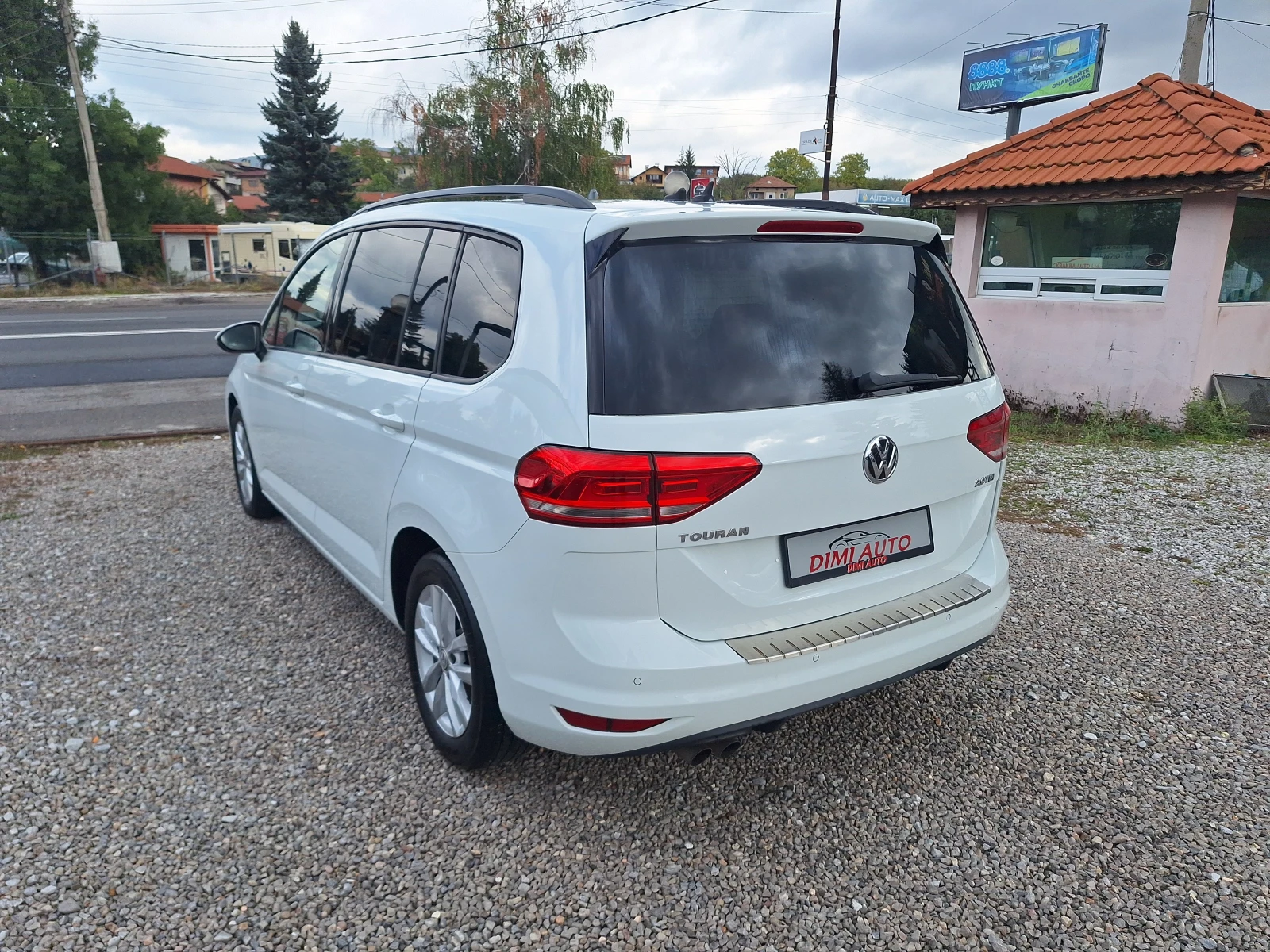 VW Touran 2.0tdi 150ks 7 mesten avtomat! - изображение 5