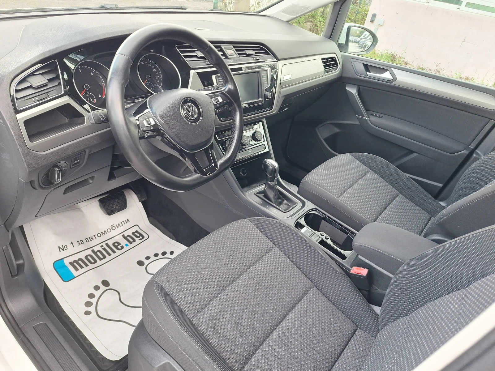 VW Touran 2.0tdi 150ks 7 mesten avtomat! - изображение 10