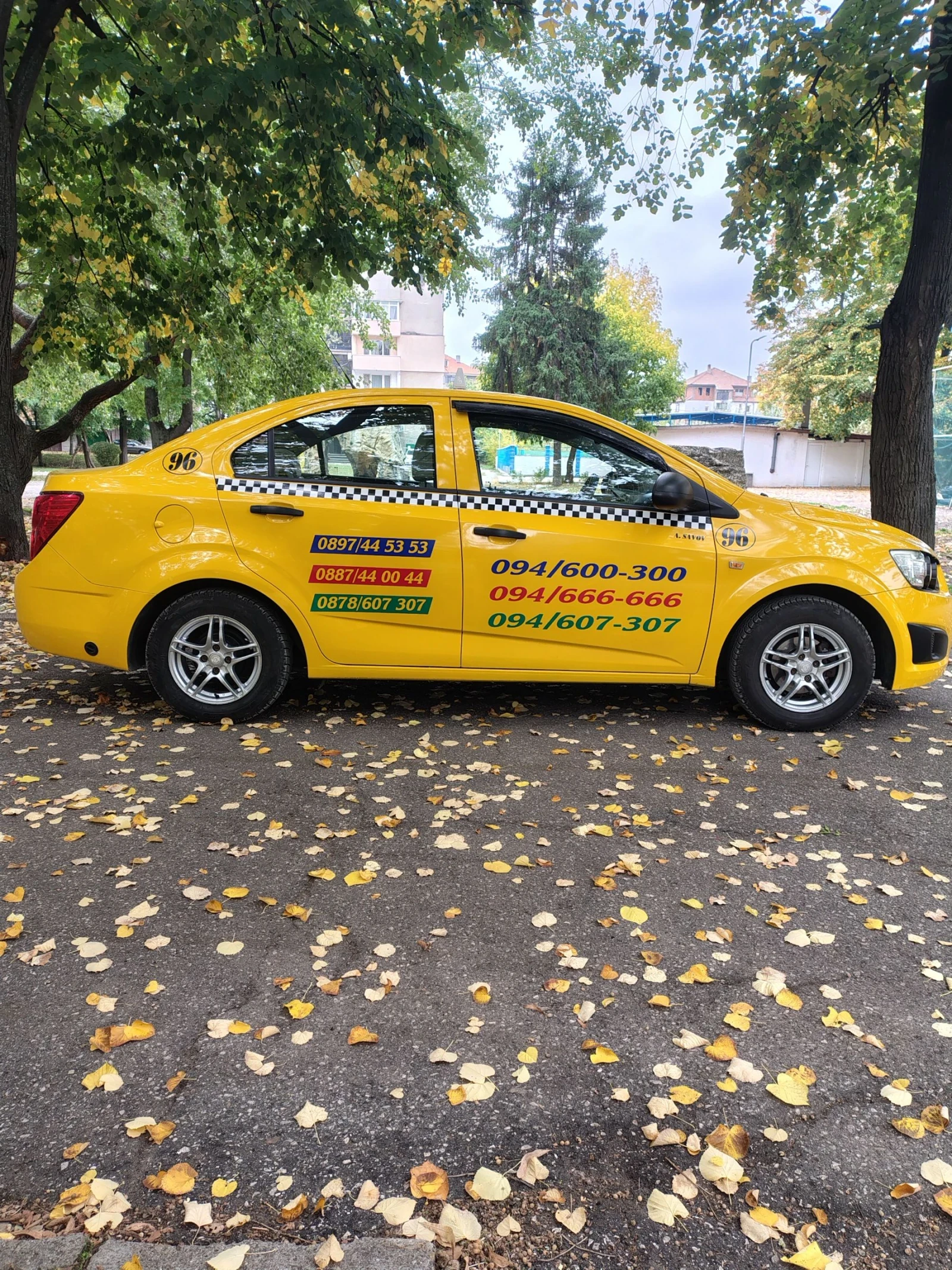 Chevrolet Aveo 1.2 Перфектно Състояние  - изображение 6