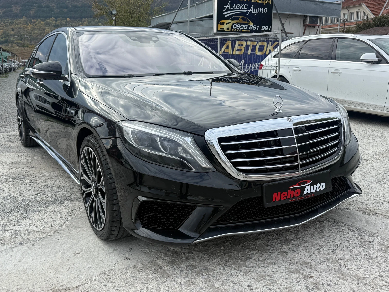 Mercedes-Benz S 500 S500L AMG 63 Barter - изображение 2