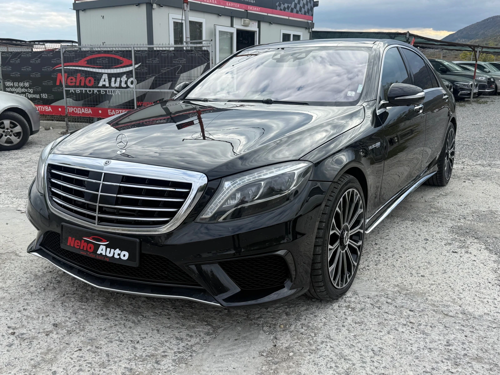 Mercedes-Benz S 500 S500L AMG 63 Barter | Mobile.bg   1