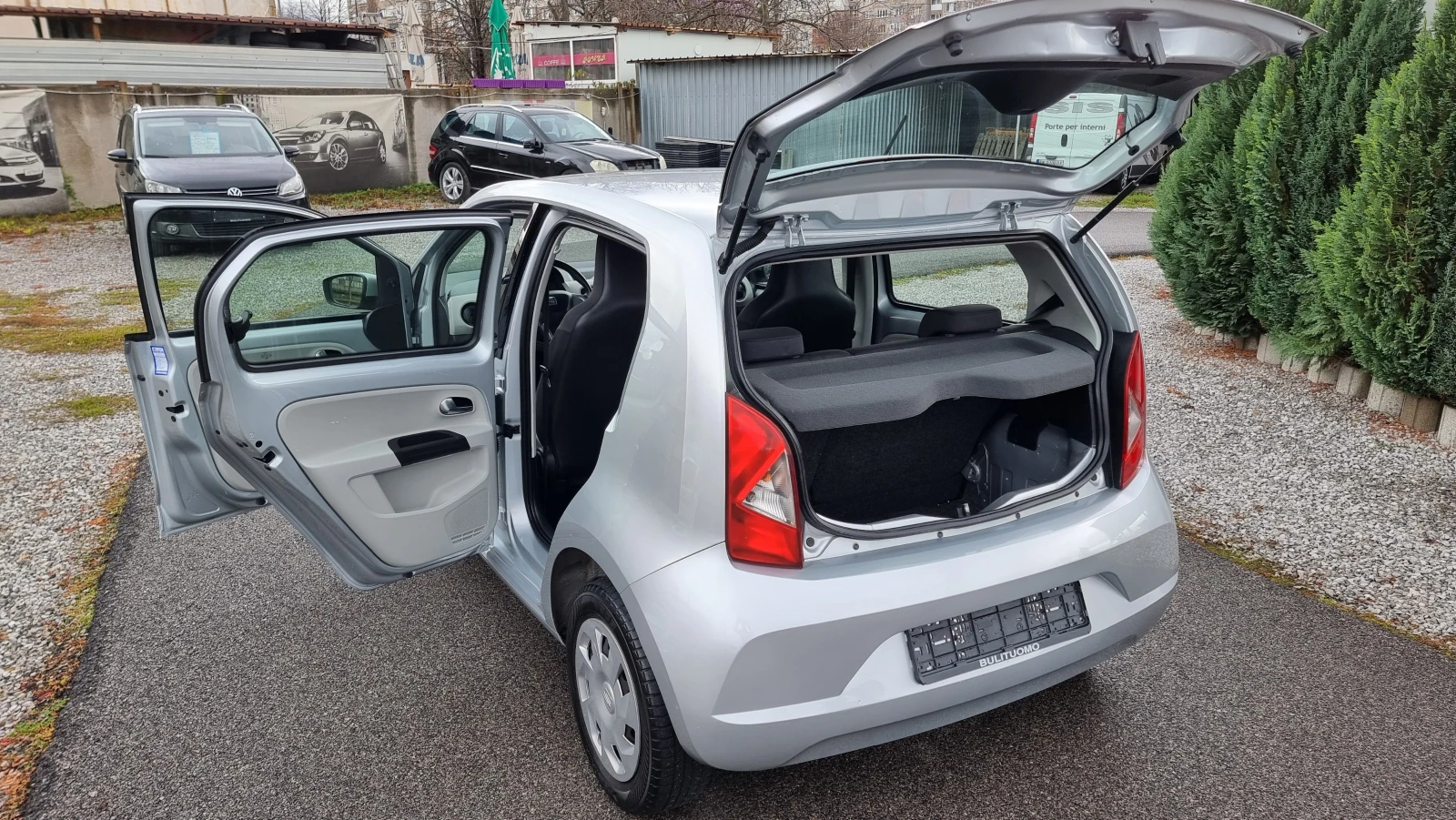 Seat Mii 1.0MPI EcoFUEL Euro5B | Mobile.bg   13