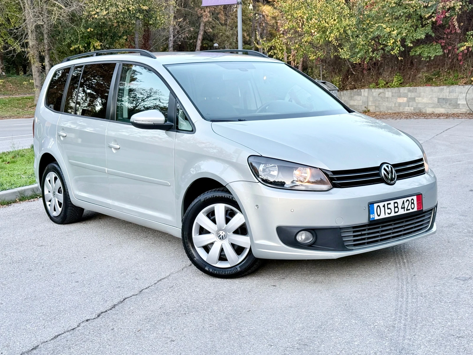 VW Touran 1.6TDI-105..* 7* Euro5* *  | Mobile.bg   5