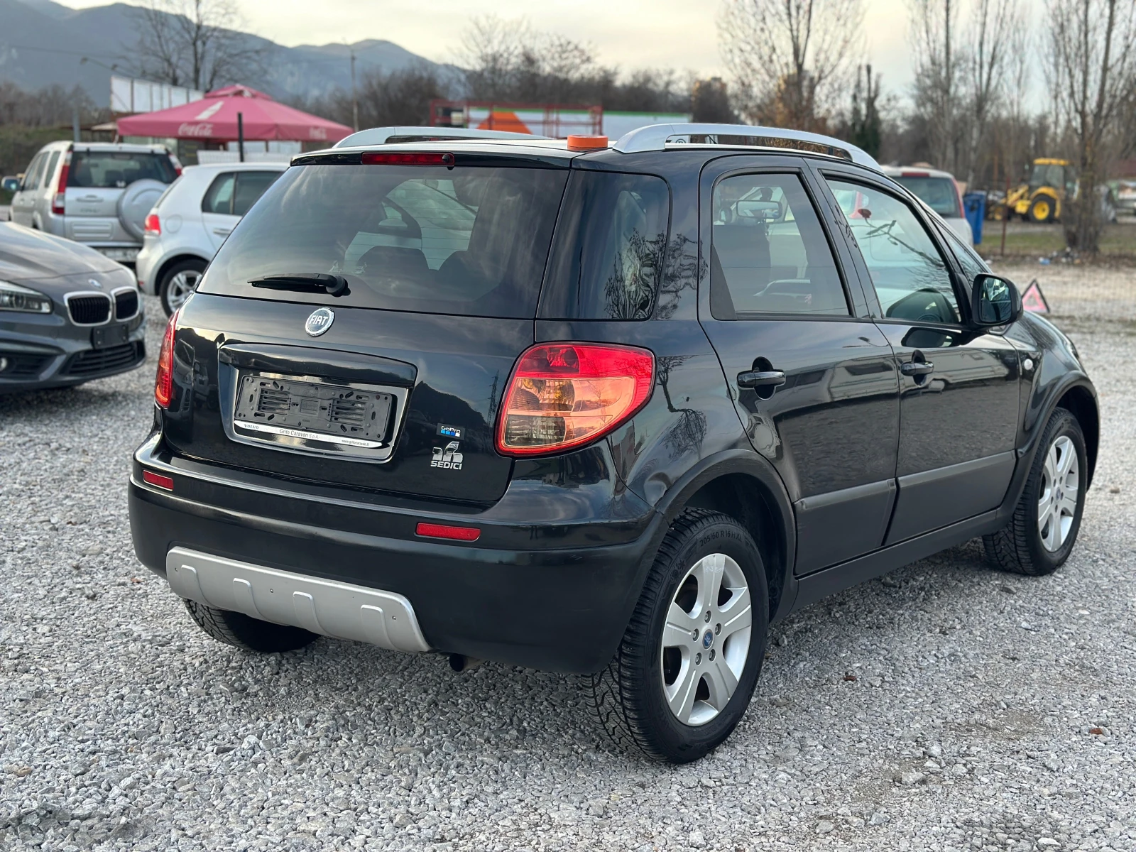 Fiat Sedici 1.6i-4x4-Италия - изображение 4