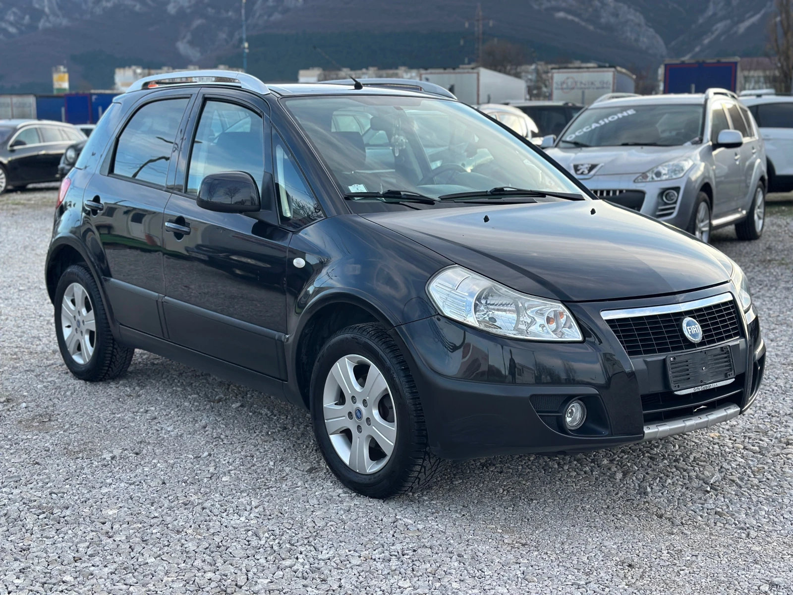 Fiat Sedici 1.6i-4x4-Италия - изображение 3
