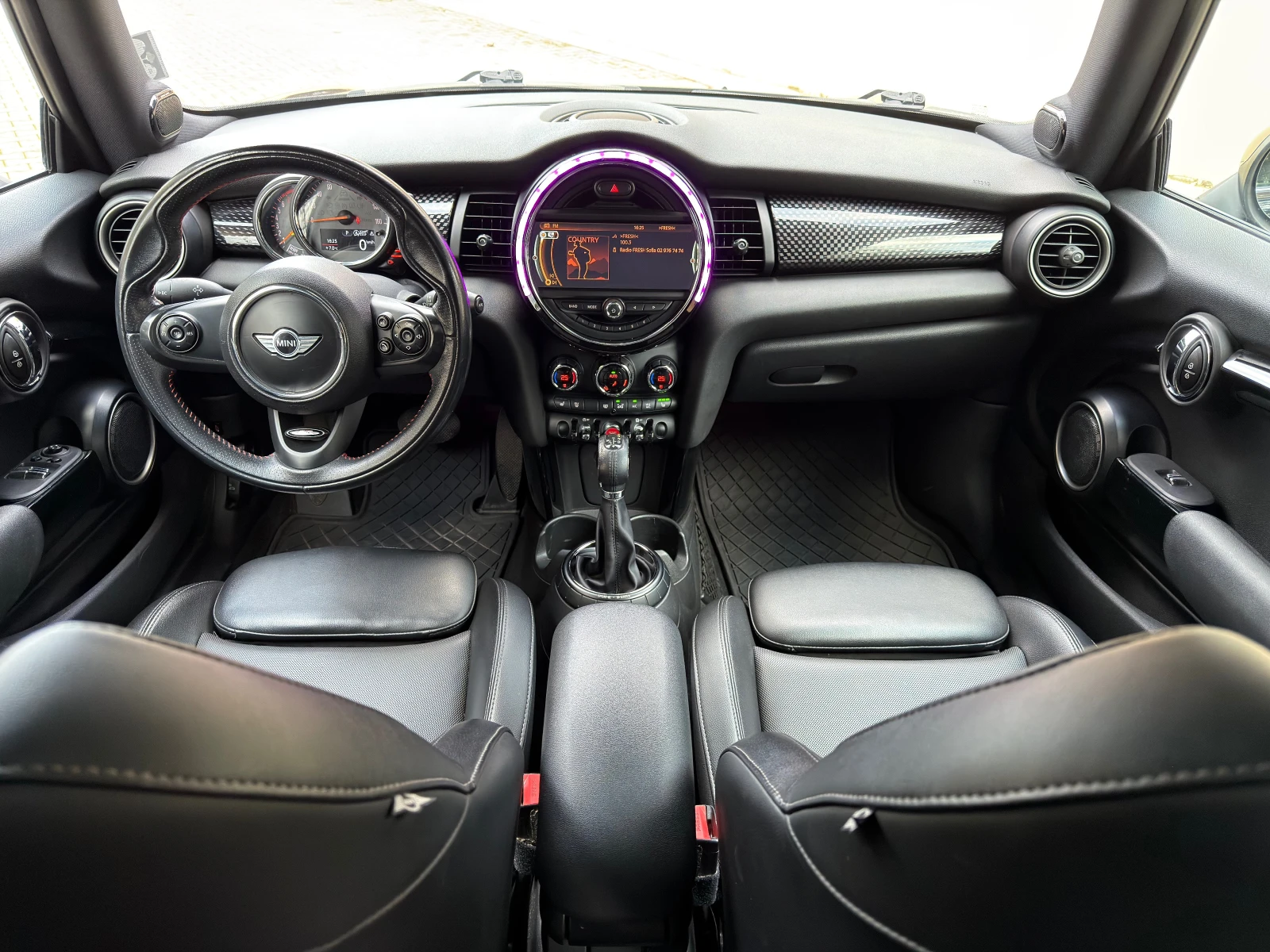 Mini Cooper s JOHN COOPER WORKS-PANO-NAVI-LED-HARMAN/CARDON*  | Mobile.bg � ����������� 7