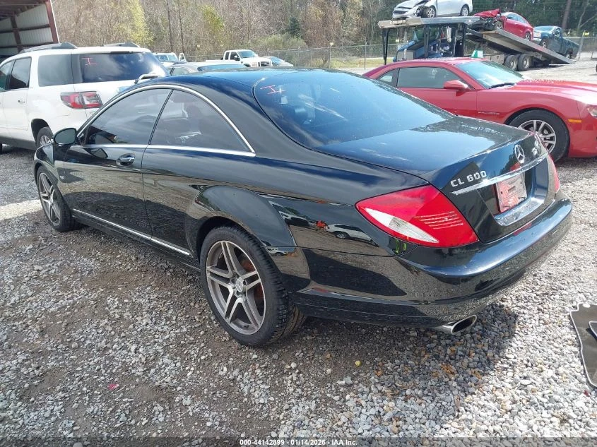 Mercedes-Benz CL 600 5.5l - изображение 3