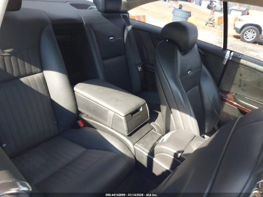 Mercedes-Benz CL 600 5.5l - изображение 8