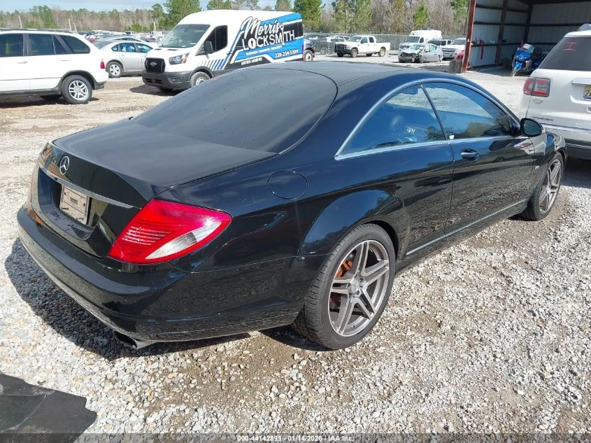 Mercedes-Benz CL 600 5.5l - изображение 4